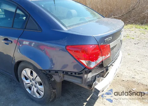 2013 Chevrolet Cruze Ls Auto из США, поврежденный, VIN 1G1PA5SH1D7314922